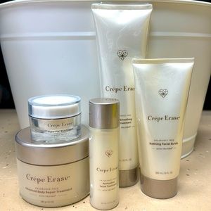 Crepe Erase Trufirm 5 piece Body & Face treatment